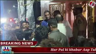 MILD TENSION IN RAKSHAPURAM AFTER A MENTALLY ILL PERSON THREW A STONE AT A TEMPLE