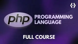 PHP Full Course for Beginners 2025 🚀 | Learn PHP & MySQL in One Video (Basics, CRUD & Forms)