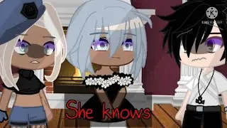She knows.... [] Gacha Club [] meme
