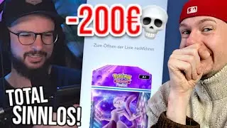 Es war ein Fehler 200€ in Pokemon TCG Pocket zu stecken! | Reaction