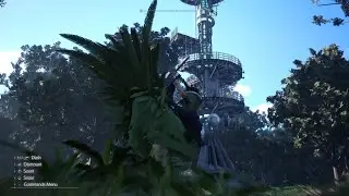 Final Fantasy VII Rebirth - Fungi Forest Tower Location