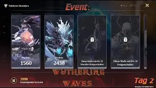 Wuthering Waves v1.1: Event: Taktische Simulakra (Tag.2) Lampylumen Multitude: 2400 Punkte