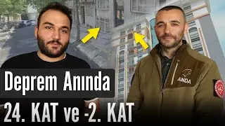 İSTANBUL DEPREMİNDE NASIL HAYATTA KALIRIZ? (3 FARKLI EV)