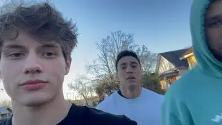 TOWN VLOG W/ THE BOYS