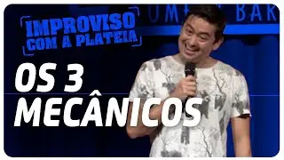 3 Mecânicos da ZOEIRA e o Um tiozão do Banco | André Santi | Stand Up Comedy