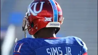 All of Steven Sims Jr. career touchdowns-Kansas Jayhawks