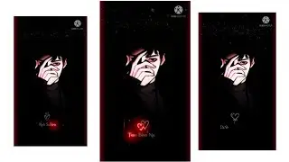 Tere Bina Lighting WhatsApp Statusw Song Lyrics Black  #Tere_bina #dhadak_song_status#Tera_Fitoor