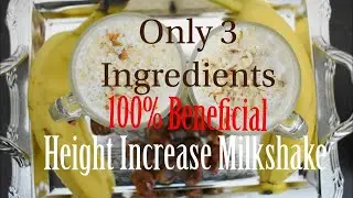 How to Increase height | Height increase Drink | Nargis Kitchen