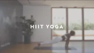 HIIT Yoga with Koya Webb - Alo Yoga