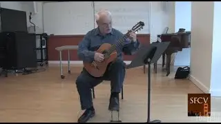 VIDEO TIP: Holding the Classical Guitar
