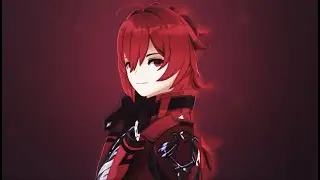 【MMD Genshin Impact】Up (Diluc)