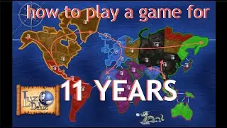 Playing Risk for 11 Years