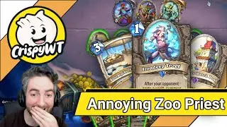 Hearthstone - Aggro Zoo Priest - Annoy your opponents into conceding!