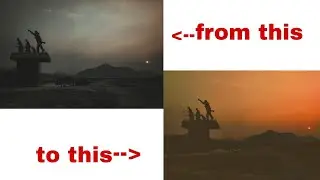 How to make a normal sunset photo looks more attractive || Snapseed || Snapseed Editing .