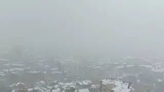 Зима пришла в Воронеж