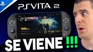Sony está desarrollando una PORTÁTIL ¿PSVITA 2?