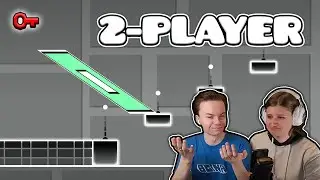 2-PLAYER PLATFORMERS are CRAZY... (Geometry Dash 2.2)