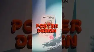 Create Stunning Flyer/Poster with Canva: Free Elements Tutorial #canva #canvadesigntutorial
