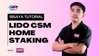 Lido CSM Home Staking Installation in 10 Minutes (No Code, No Hardware!) | Bisaya Tutorial