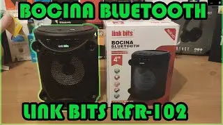 Bocina económica inalámbrica bluetooth - LINK BITS RFR-102