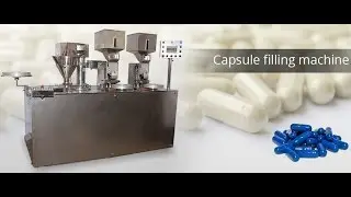 Semi Automatic Capsule Filling Machine KI-SCF
