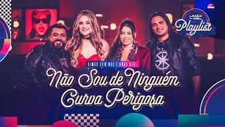 Limão com Mel e Forró Anjo Azul - Não Sou de Ninguém / Curva Perigosa (Limão com Mel Playlist)