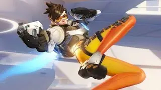 SHOT HEARD ROUND THE WORLD Overwatch Gameplay - BlitzHD