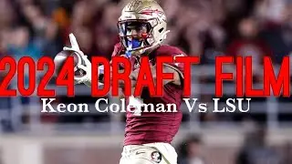 Film Room: Keon Coleman Vs LSU: All Routes