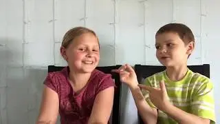 Приветик! Новый Проект От Лизы И Никиты!