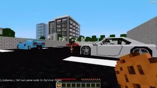 MINECRAFT   BABY DUCK GETS A NEW BEST FRIEND! w  BABY MAX