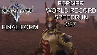 KH II FM [Critical Mode] Lingering Will Speedrun 