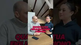 Quando a tua figlia piacciono i piercing 🤣 segui @081comedy se hai orecchini sparsi ovunque
