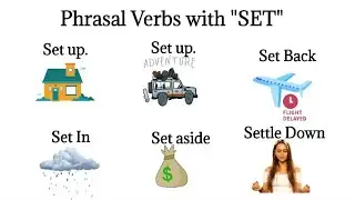 Phrasal Verbs with 