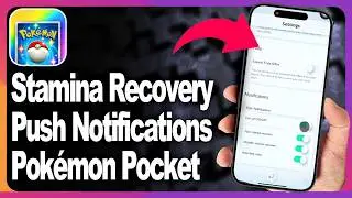Pokémon TCG Pocket Push Notifications  Pack Stamina Recovery? - Step By Step