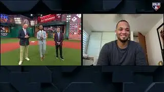 14-year MLB veteran Martín Maldonado joins MLB Tonight!
