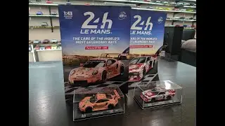 1:43 Diecast Review 24 Hours Le Mans Die-Cast Car Collection Porsche 911 RSR & Lancia Beta MC Turbo