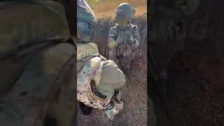 Часть 3. Страх и кучкование при штурме окопа 