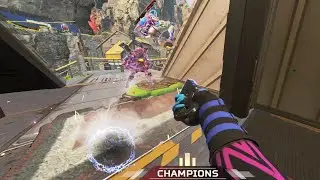 apex legends but every game i'm champion
