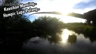 Makin Sore Makin Asyik, Mancing ikan kepar, ikan Kapar, ikan kakapar