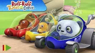 Ruff-Ruff, Tweet and Dave - 09 - A Racing Adventure