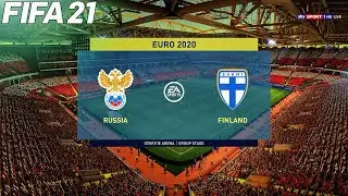 FIFA 21 - Russia vs Finland - EURO 2020 Predictions  | Jun 16, 2021