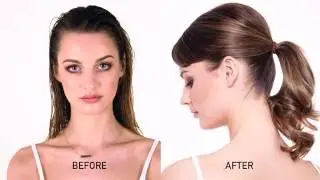 How to Glam Up Your Ponytail with Neil Moodie | Layered