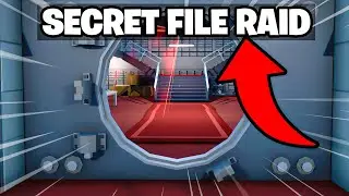 Creating The Secret Files Raid Plan In Perfect Heist