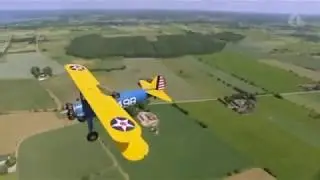 Meningen med livet - Flygplan, Blériot XI, Boeing Stearman
