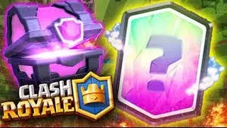 Clash Royale Opening chests Arena 8-9-10