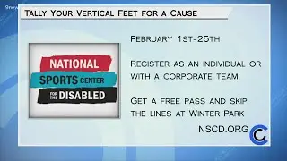 NSCD - Vertical Feet Challenge - January 27, 2021