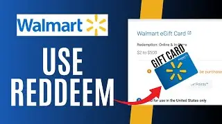How to redeem Walmart gift card on app