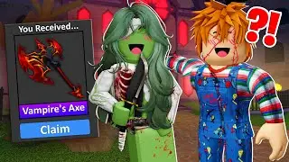 YOUTUBERIN testet NEUES MM2 HALLOWEEN UPDATE!
