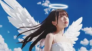 【動画生成AI】かわいい天使の少女 / Cute Angelic Girl