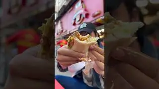 Tried The Most Hyped Chicken Shawarma 
